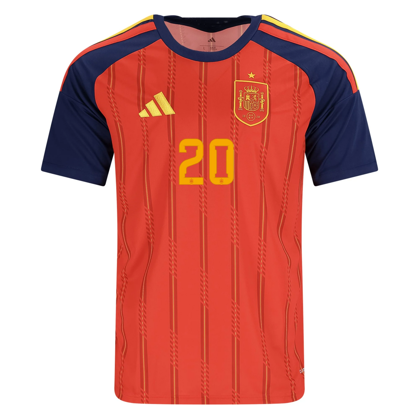 Spain 2026 Home Pedri #20