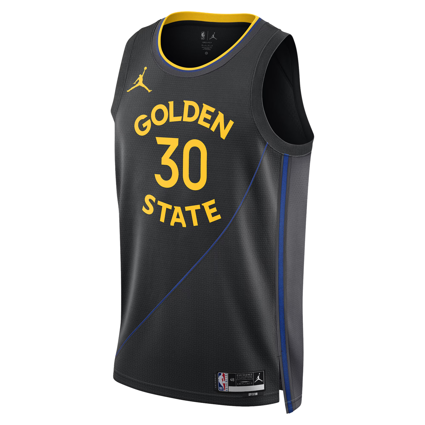 Golden State Warriors Black Statement Jersey Stephen Curry #30