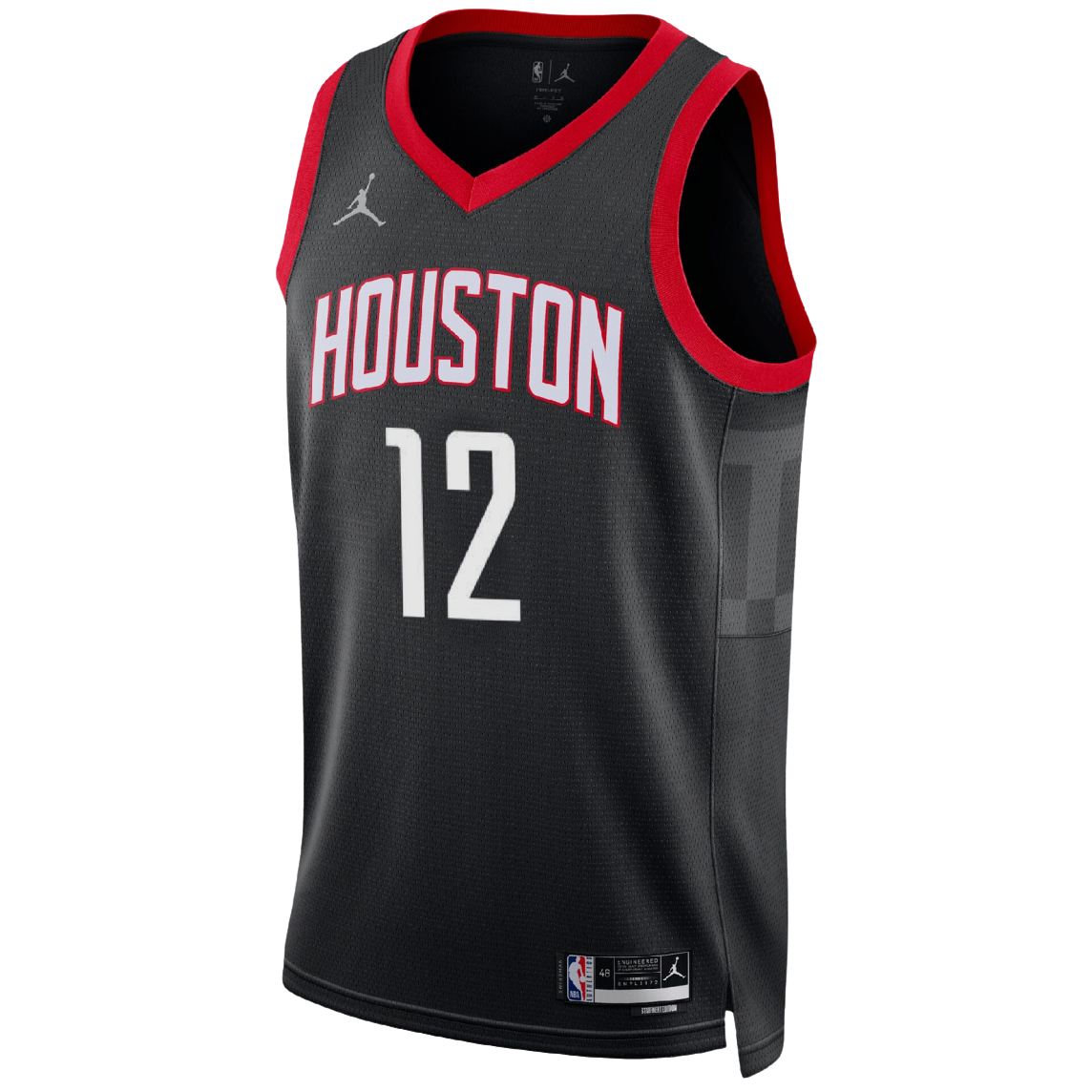 Houston Rockets Black Statement Jersey Steven Adams #12