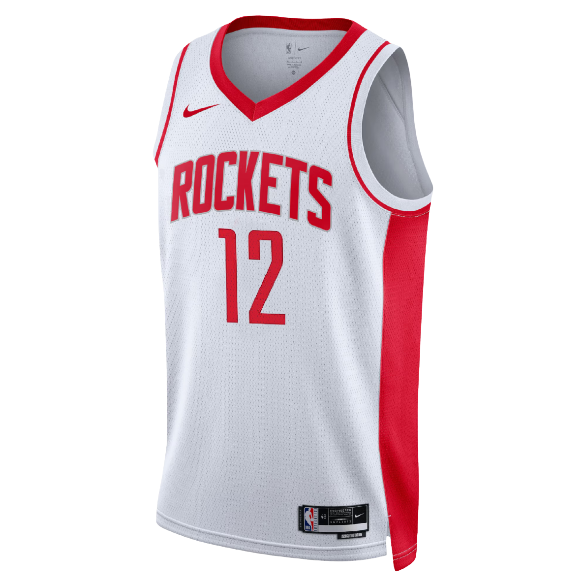 Houston Rockets White Association Jersey Steven Adams #12