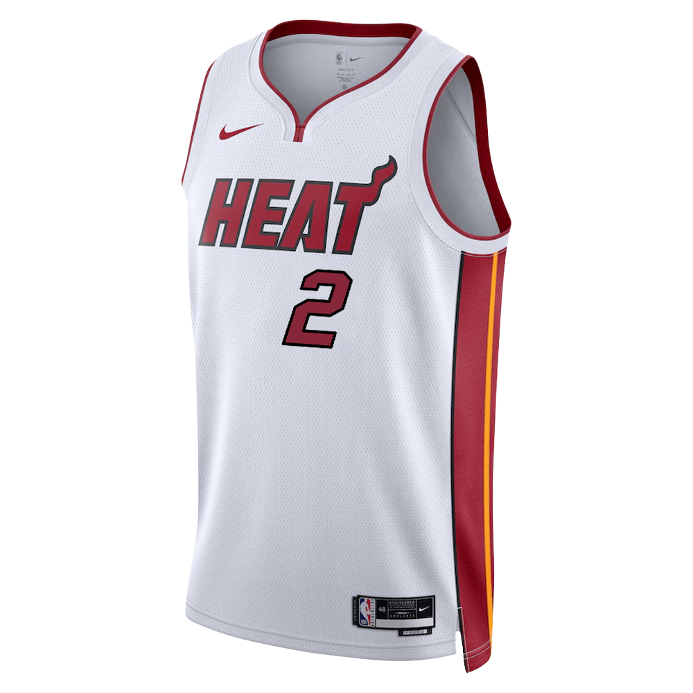 Miami Heat White Association Jersey Terry Rozier III #2