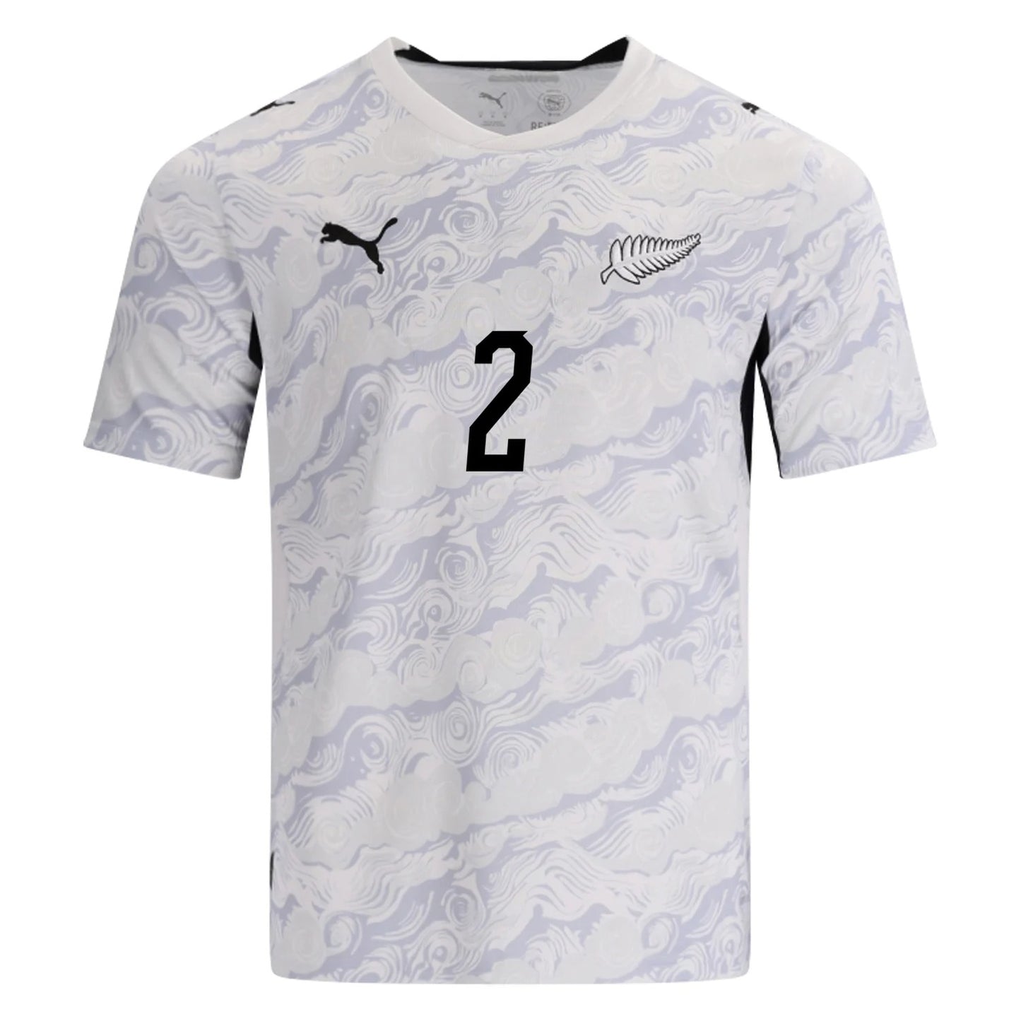 New Zealand 2026 Away Jersey Tim Payne #2