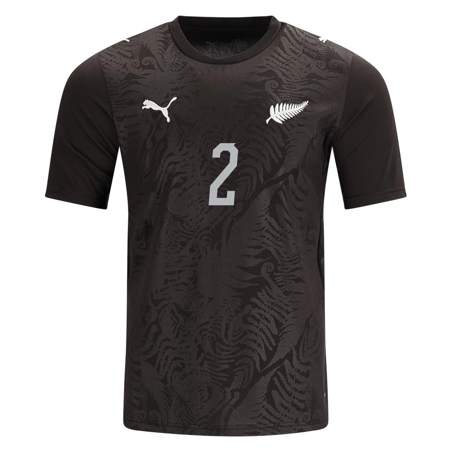 New Zealand 2026 Home Jersey Chris Wood #9