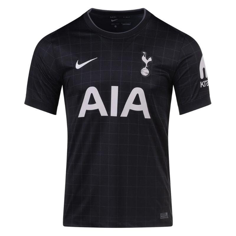 Tottenham 25/26 Away Jersey (Black) front