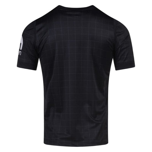 Tottenham 25/26 Away Jersey (Black) back