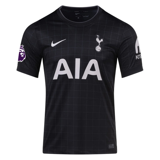 Tottenham 25/26 Away Jersey Xavi Simons #7 (Black)