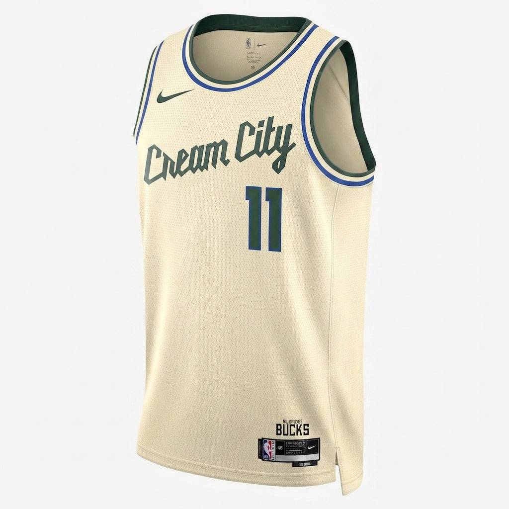 Milwaukee Bucks 2025-26 City Edition Jersey Tyler Herro #11