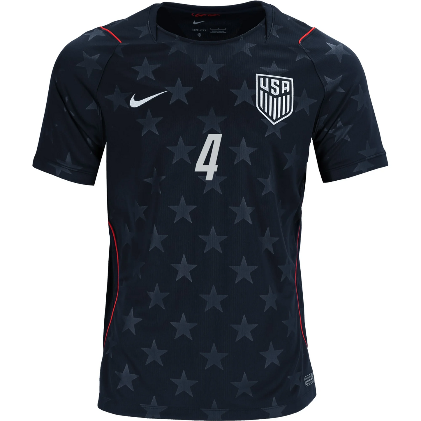 USA 2026 Away Jersey Tyler Adams #4