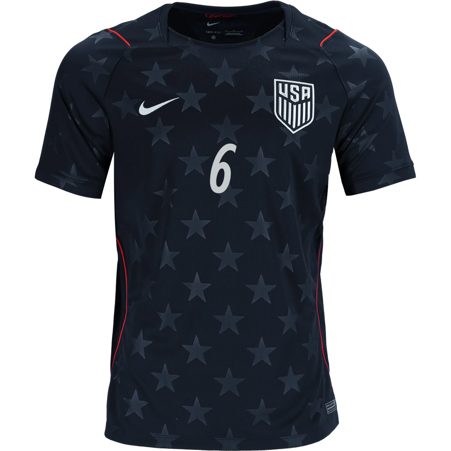 USA 2026 Away Jersey Yunus Musah #6