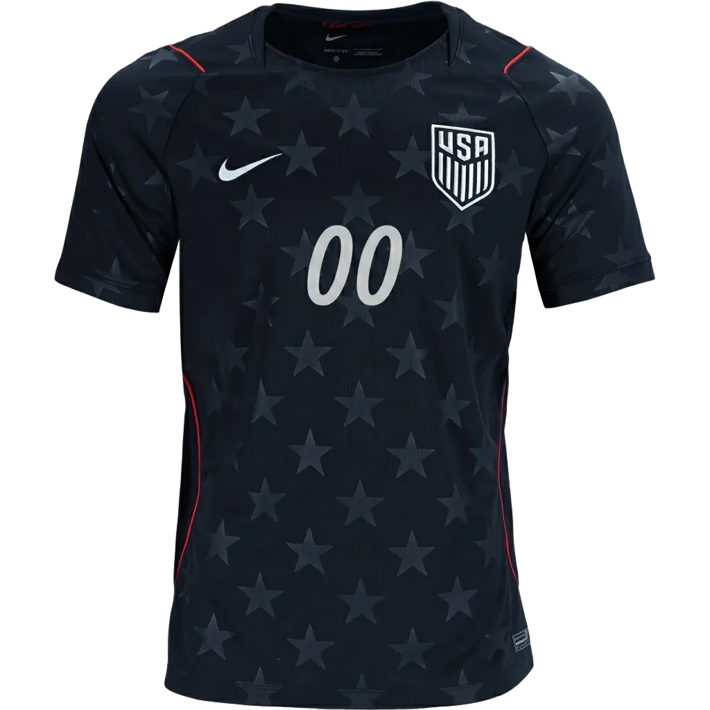 USA 2026 Away Jersey Custom