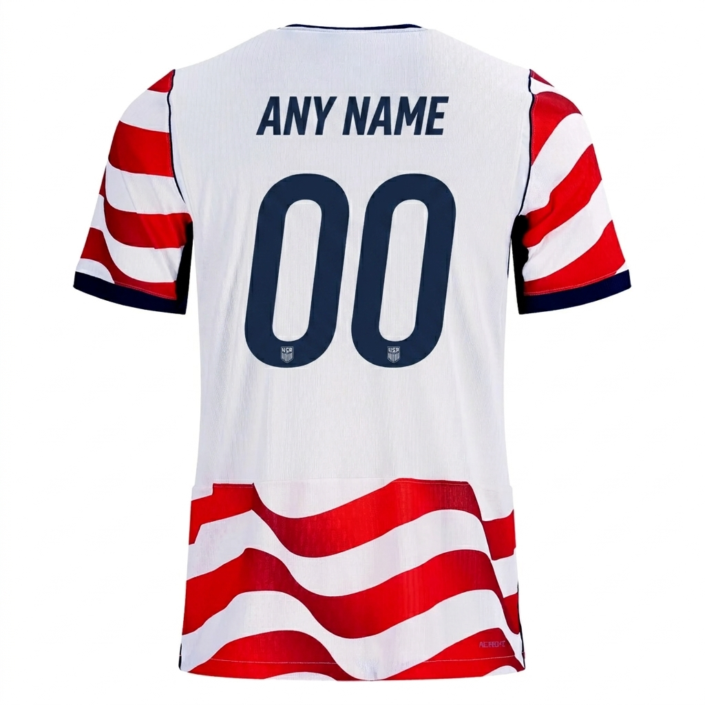 USA 2026 Home Jersey Custom