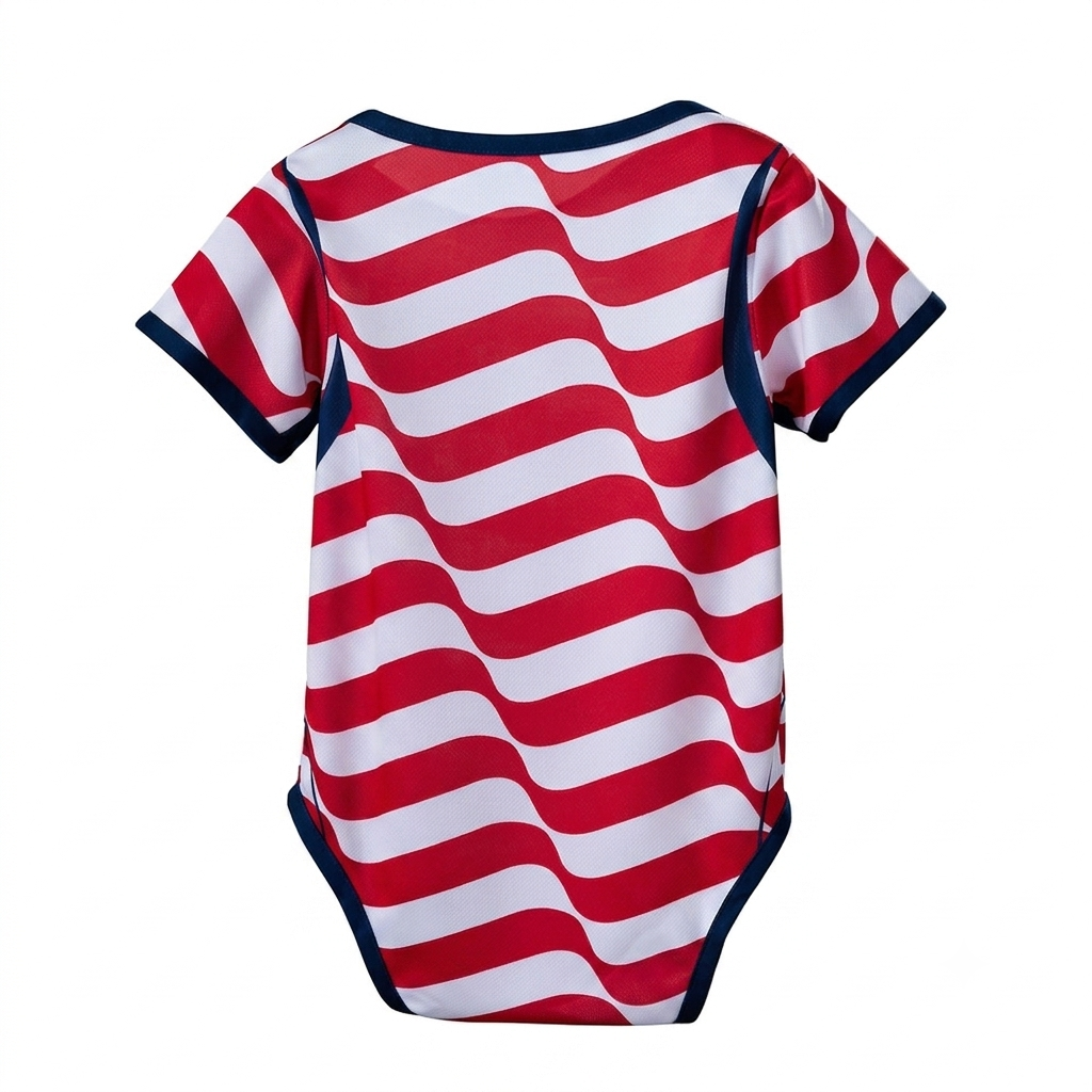 USA 2026 Home Baby Onesie Bodysuit