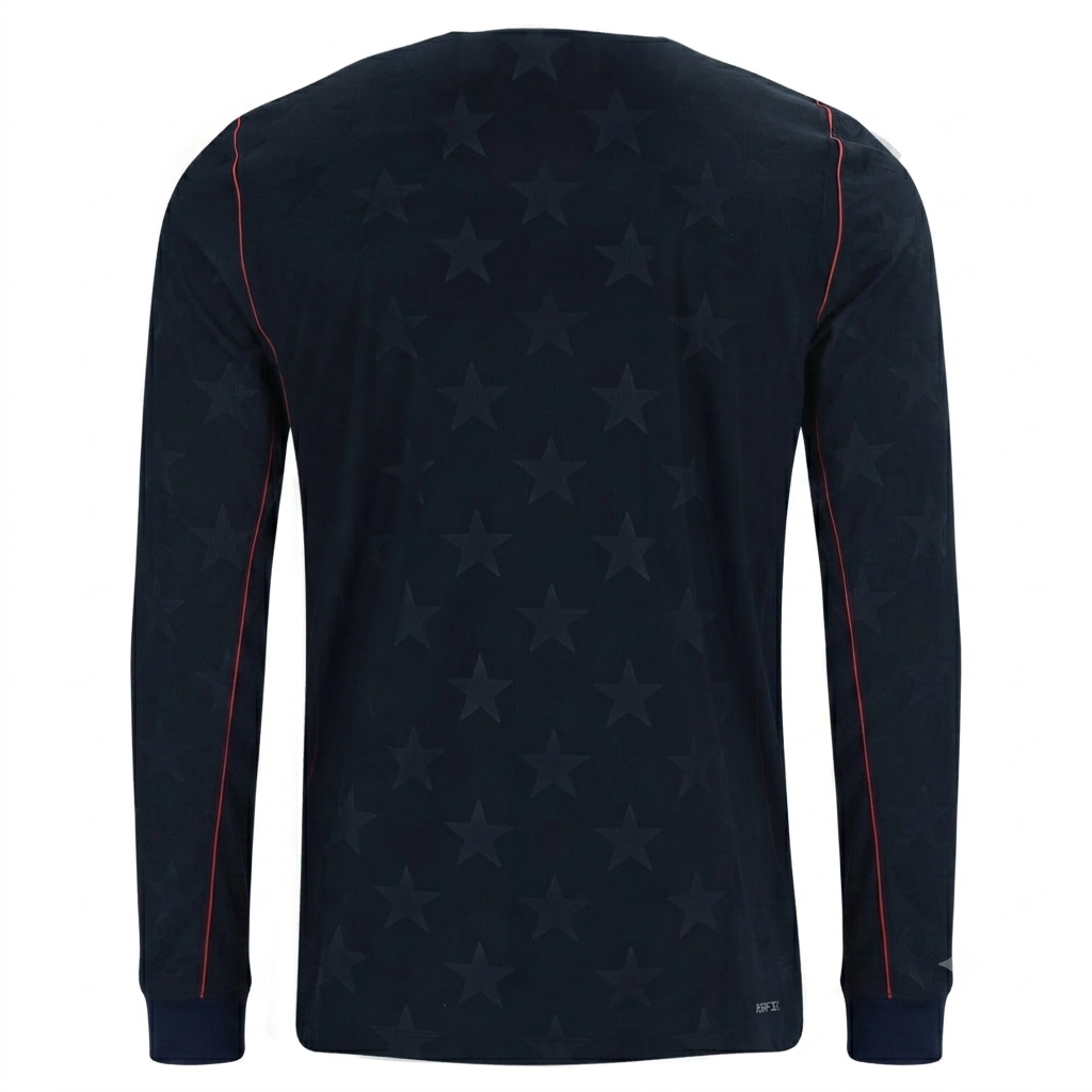 USA 2026 Away Long Sleeve Jersey