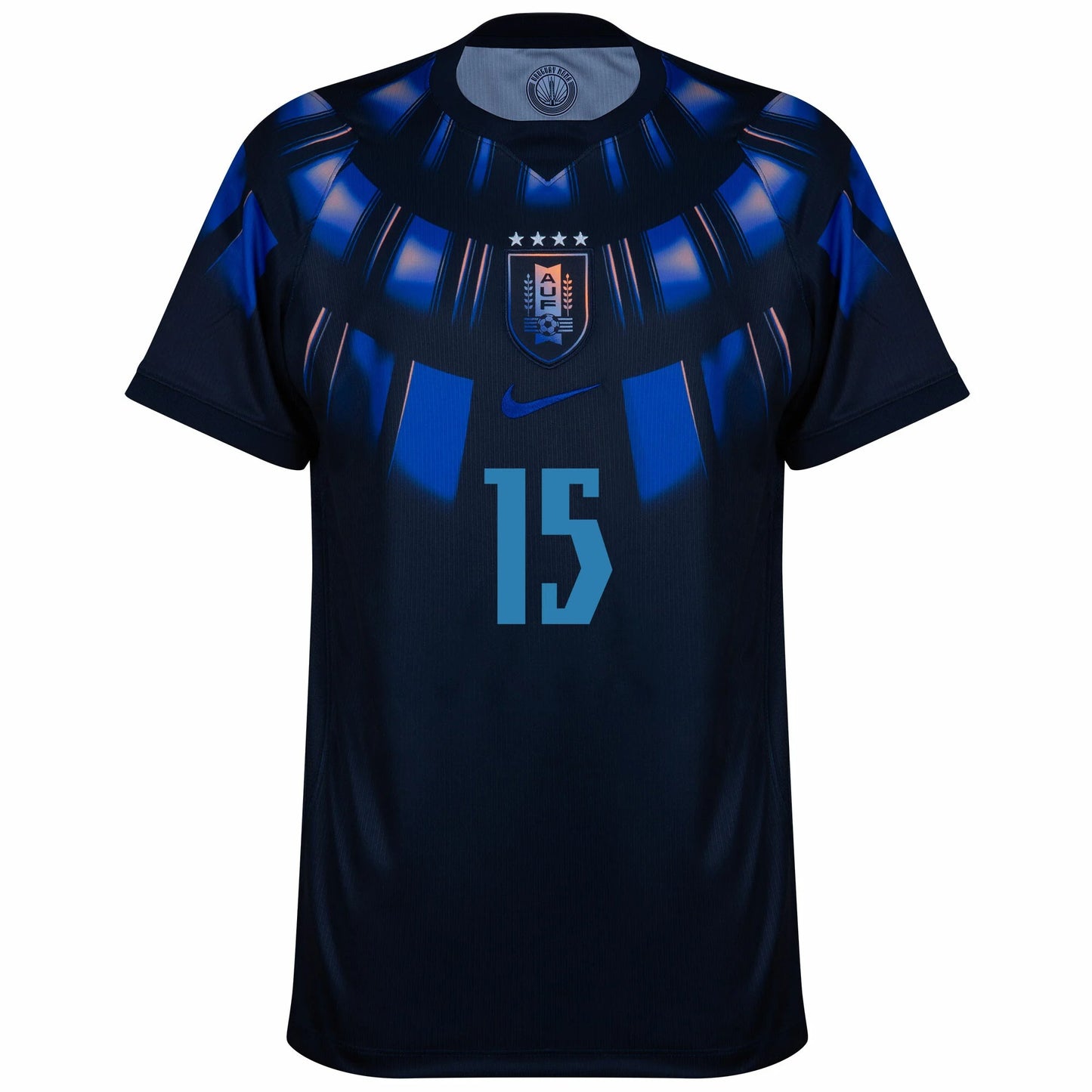 Uruguay 2026 Away Jersey Federico Valverde #15