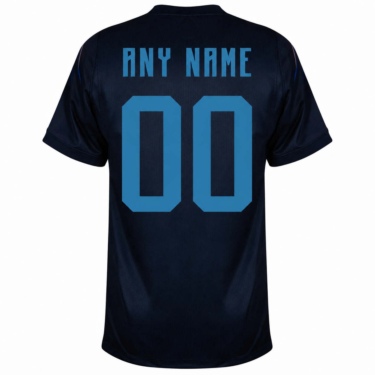 Uruguay 2026 Away Jersey Custom