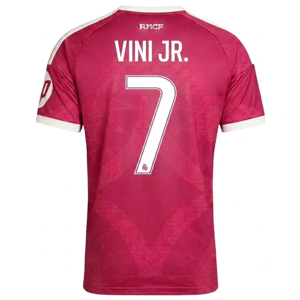 Real Madrid 26/27 Third Jersey Vinícius Jr. #7 – The 90+ Minute