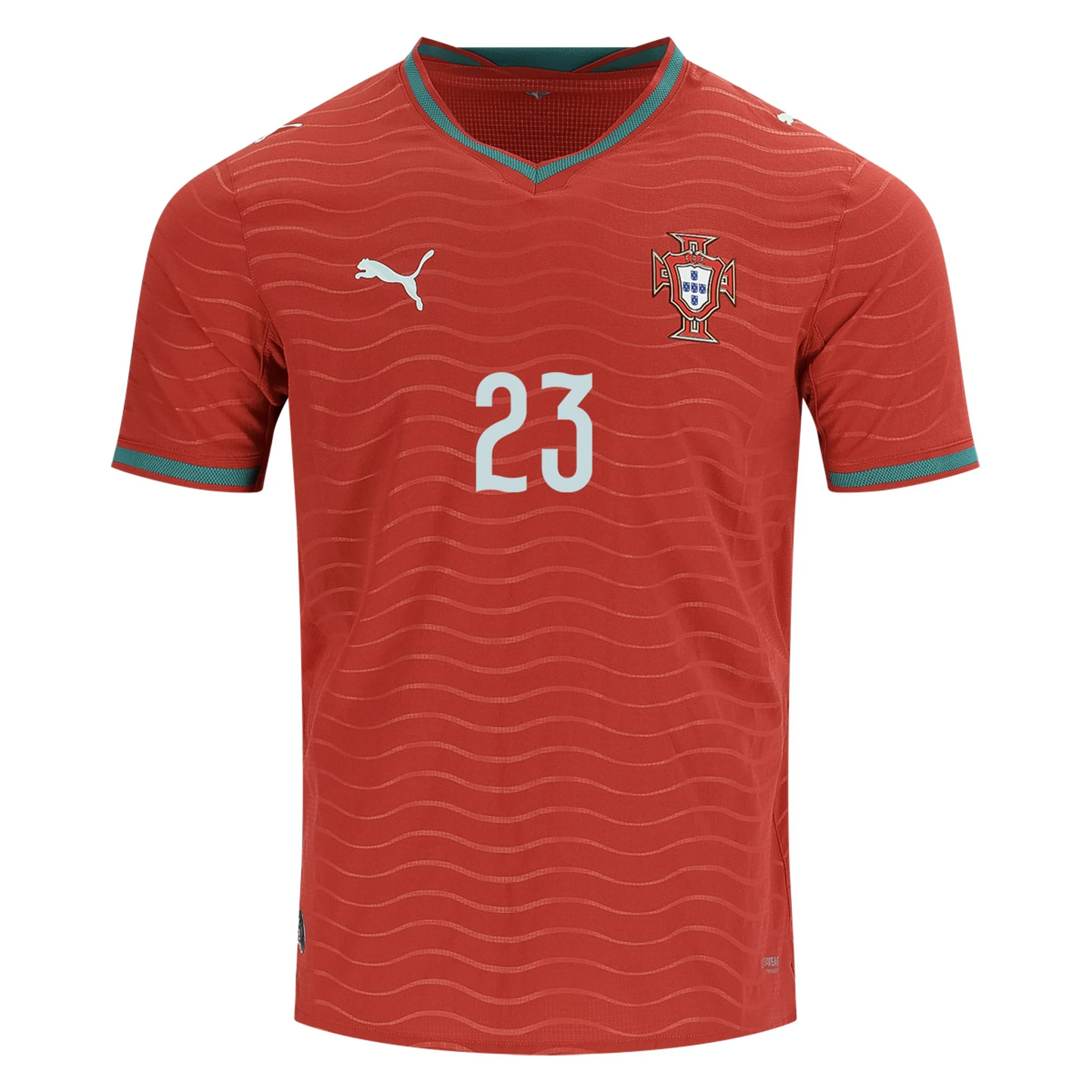 Portugal 2026 Home Jersey Vitinha #23