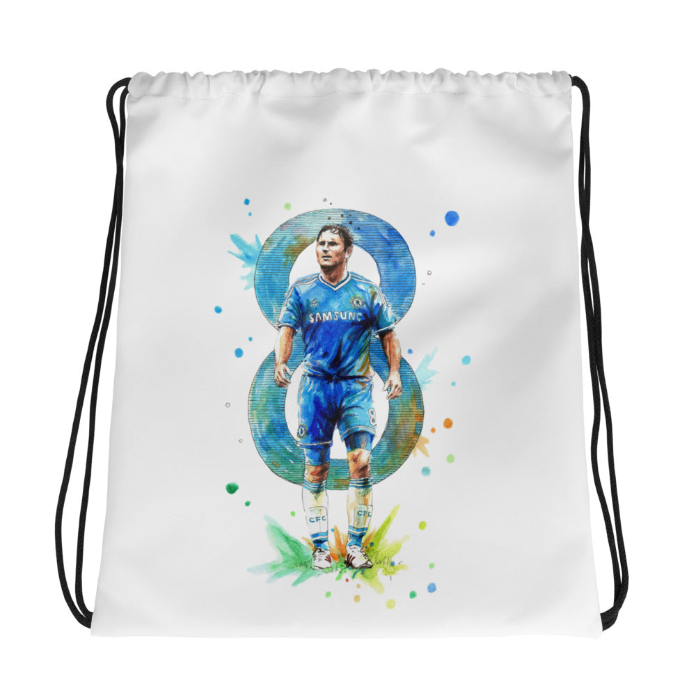 Chelsea Frankie Lampard Vintage Drawstring bag