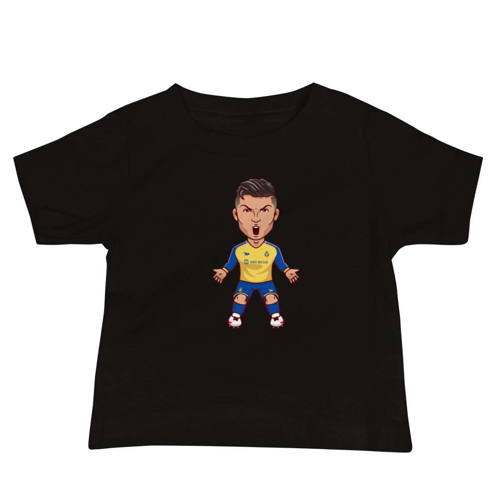 Al Nassr Ronaldo Baby Jersey Short Sleeve Tee