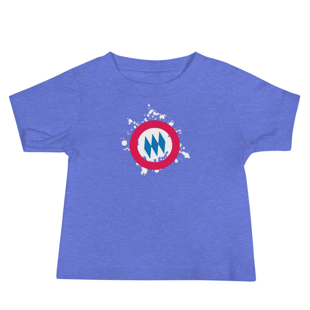 Bayern Vintage Logo Baby Jersey Short Sleeve Tee