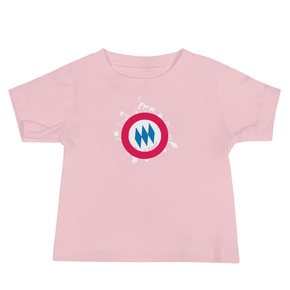 Bayern Vintage Logo Baby Jersey Short Sleeve Tee