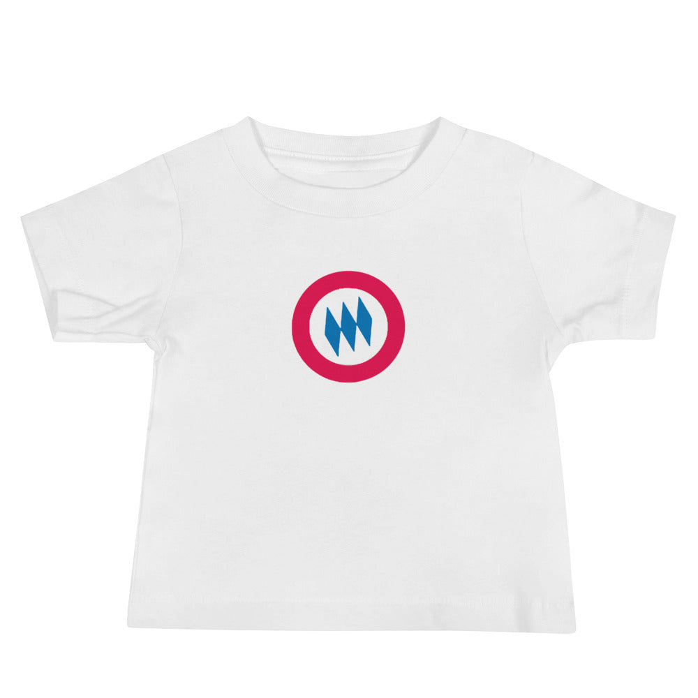 Bayern Vintage Logo Baby Jersey Short Sleeve Tee
