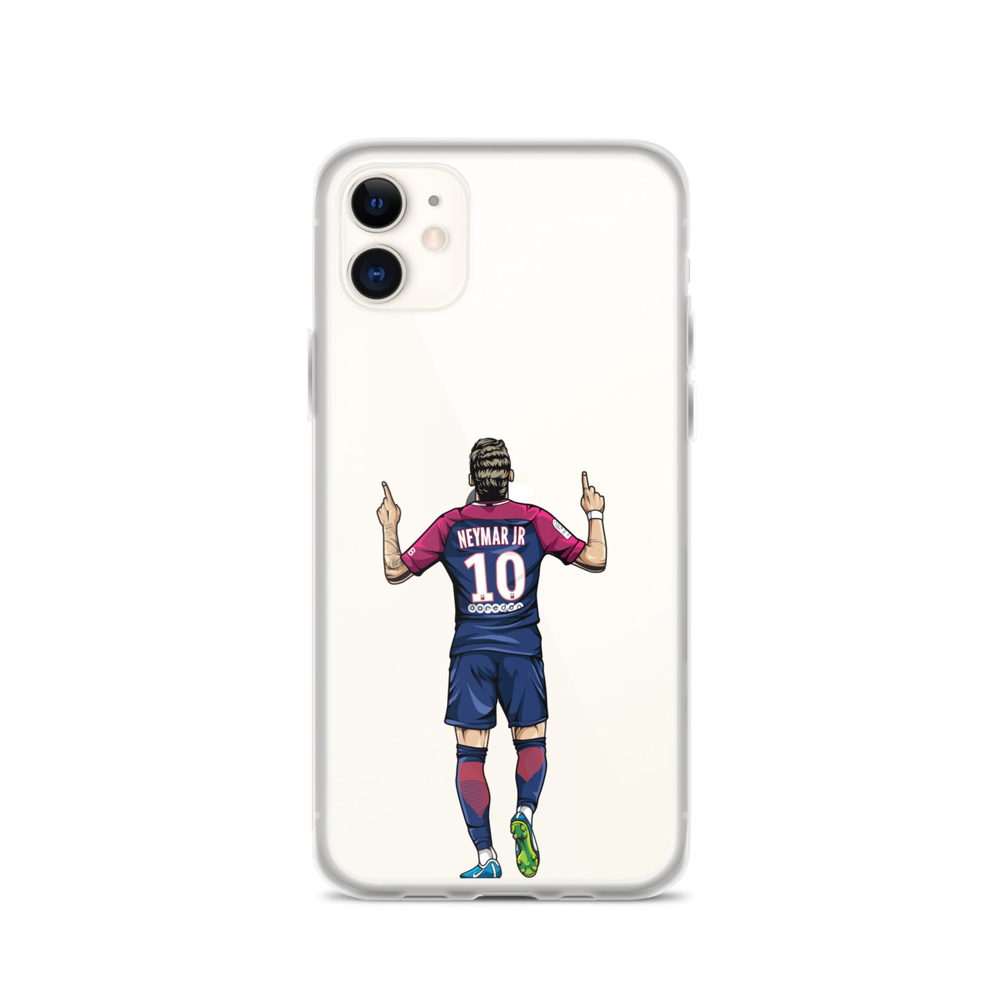 Neymar Celebration Clear Case for iPhone®