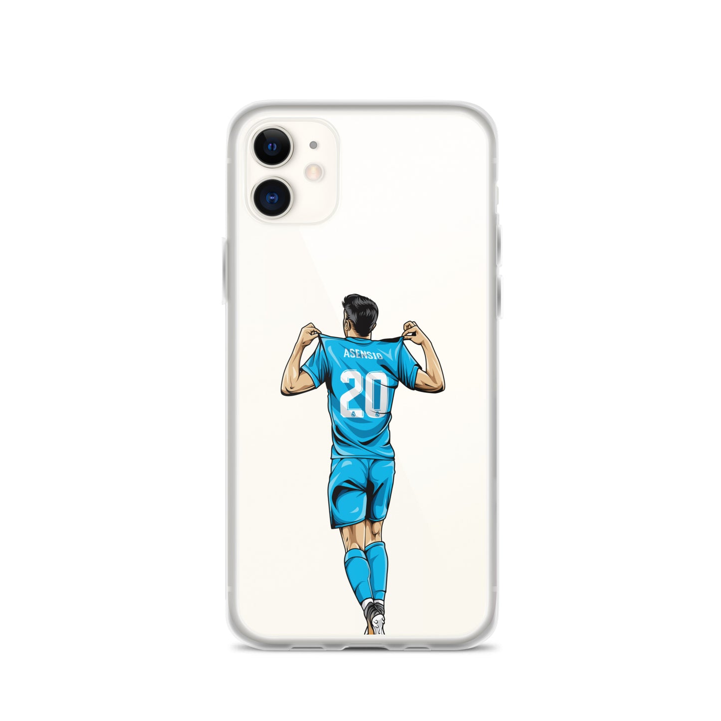 Asensio Madrid Clear Case for iPhone®