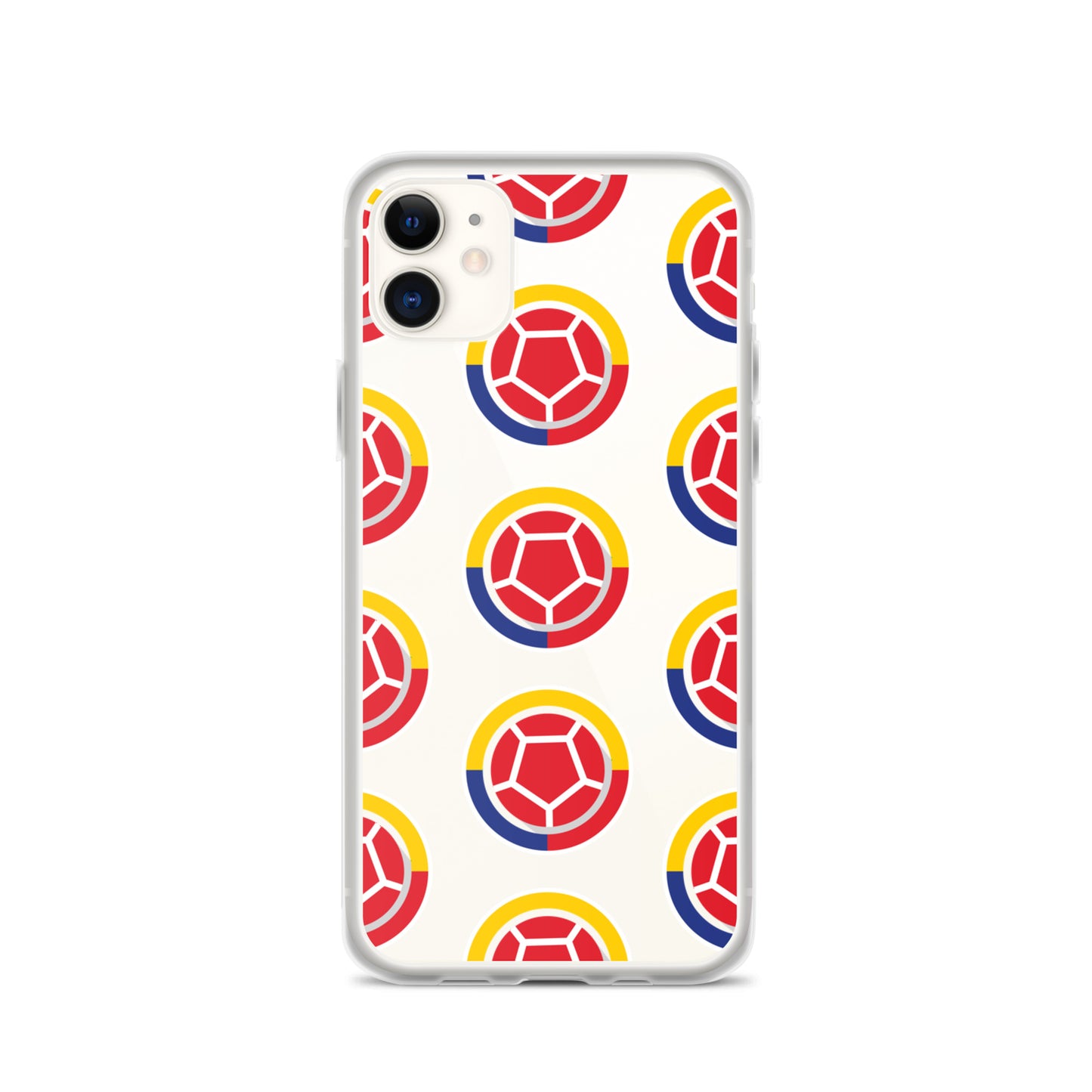 Colombia Crest Clear Case for iPhone®