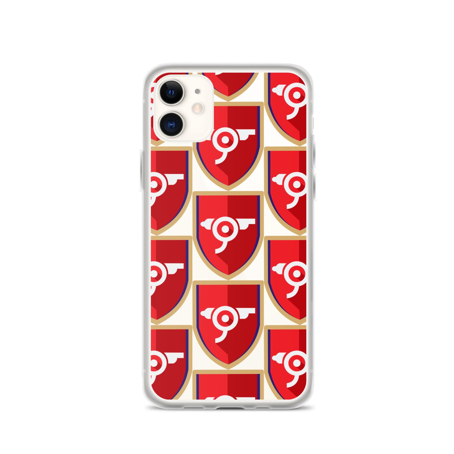 Gunners Logo Clear Case for iPhone®