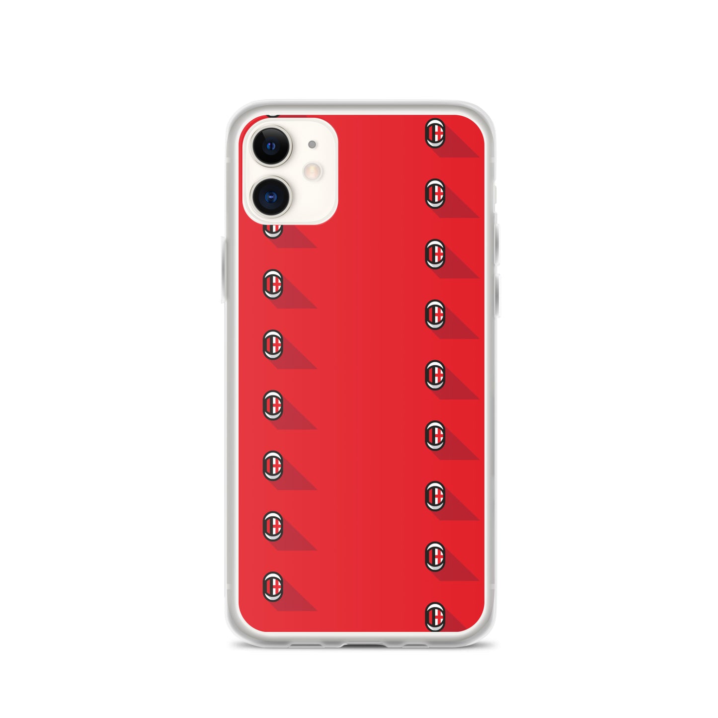 AC Milan Vintage Logo Clear Case for iPhone®