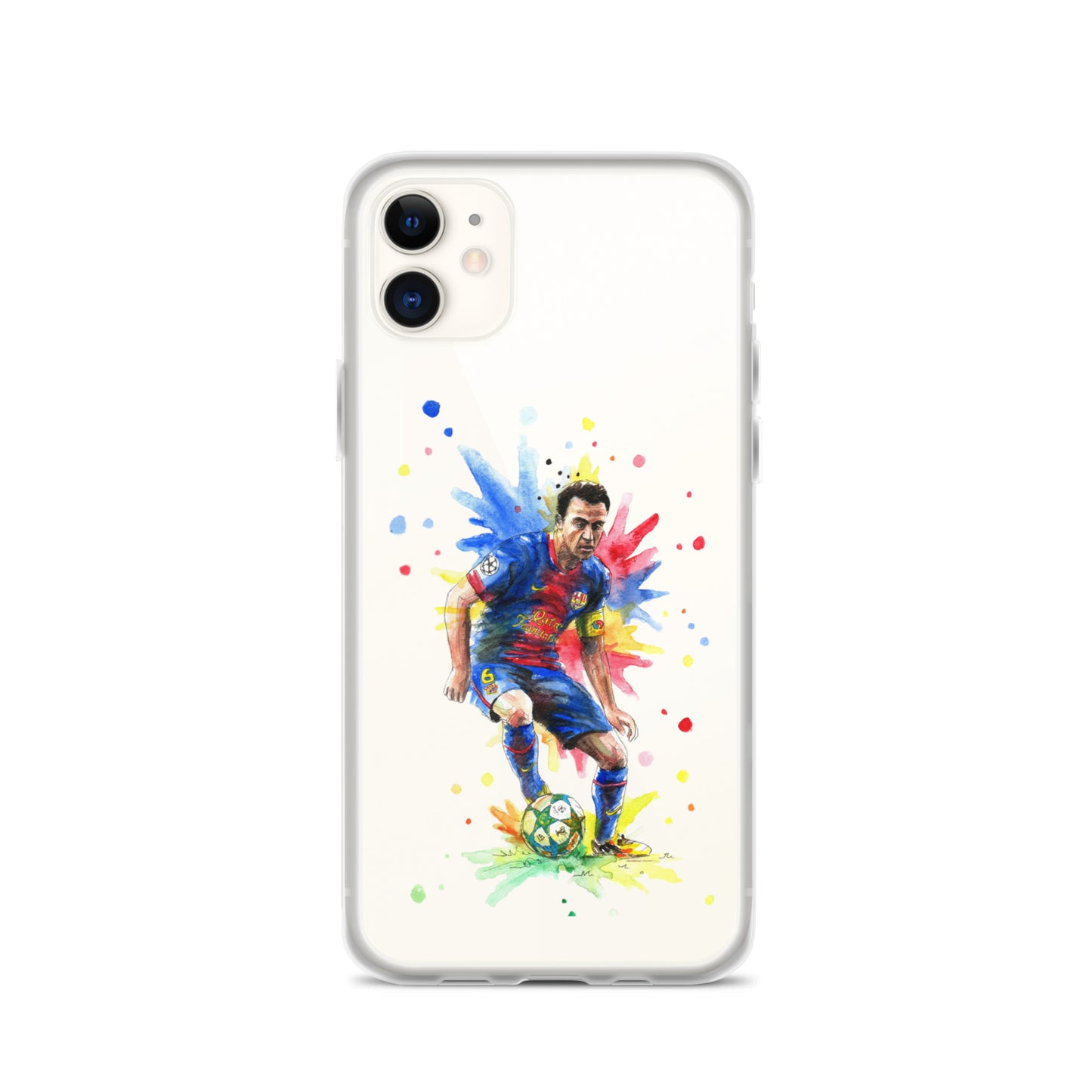 Xavi Barcelona Clear Case for iPhone®