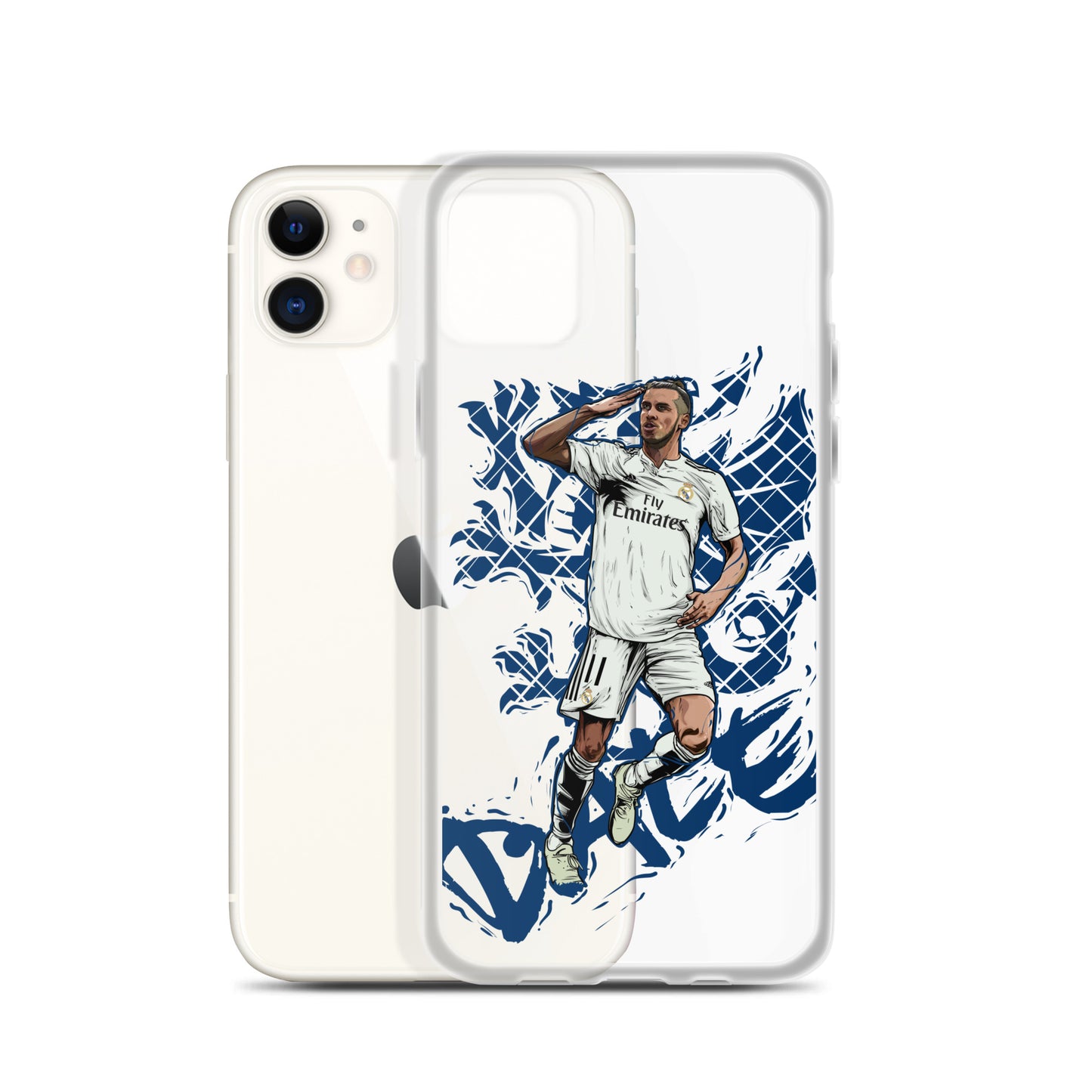 Bale Real Madrid Times Clear Case for iPhone®