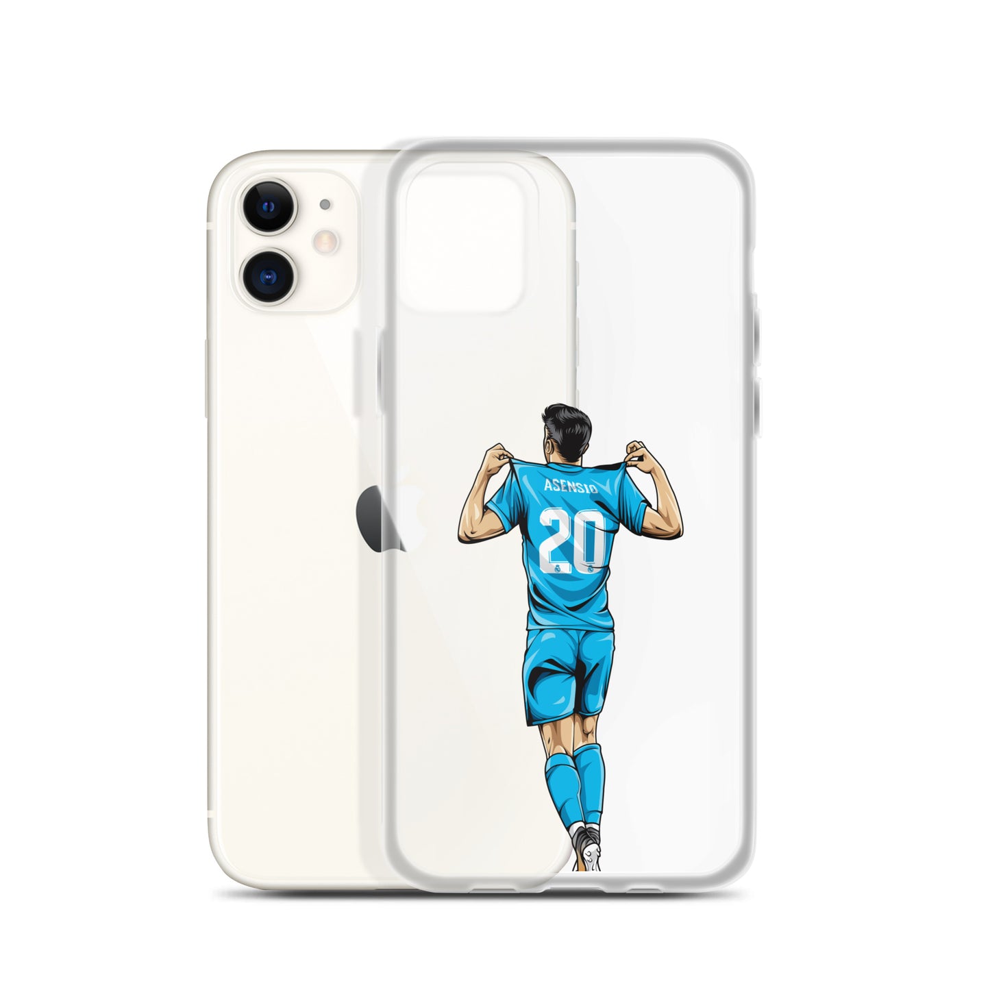 Asensio Madrid Clear Case for iPhone®