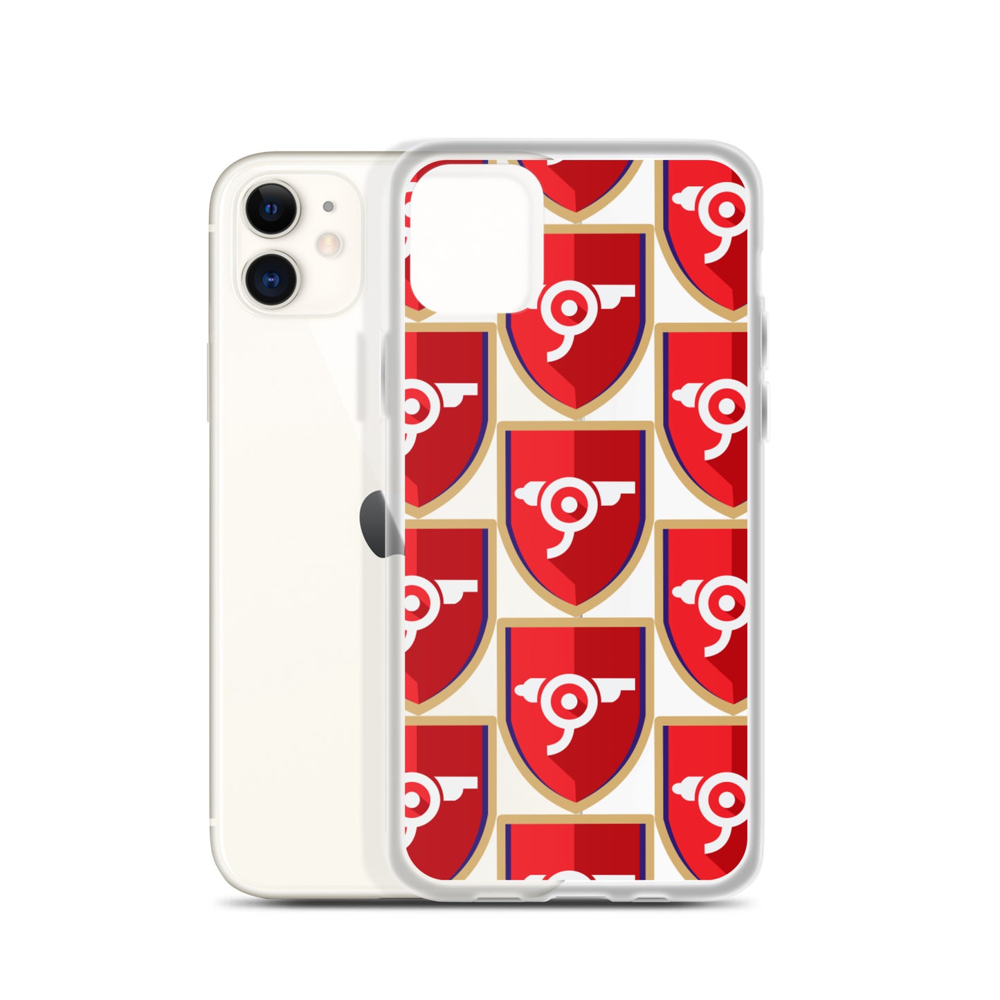 Gunners Logo Clear Case for iPhone®