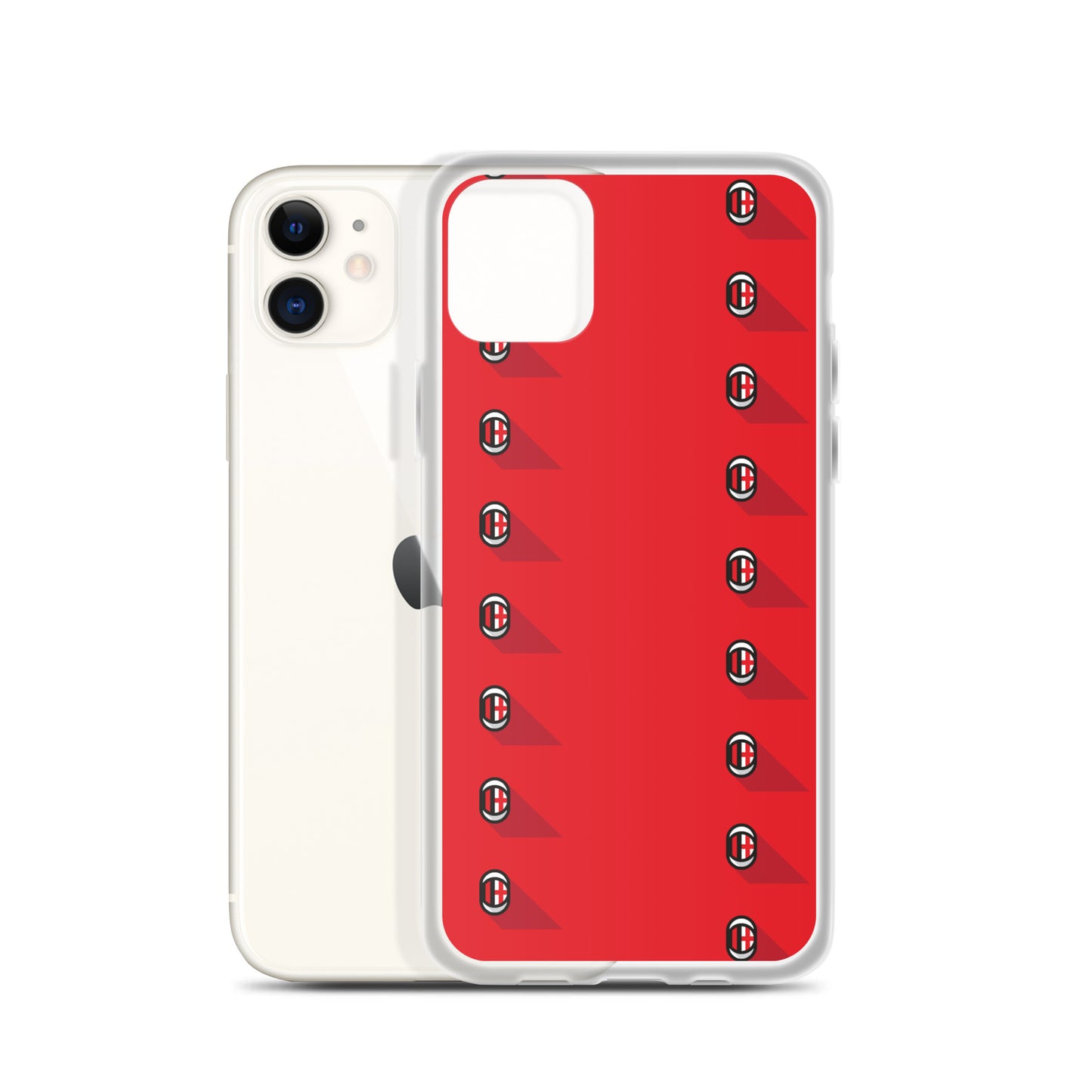 AC Milan Vintage Logo Clear Case for iPhone®