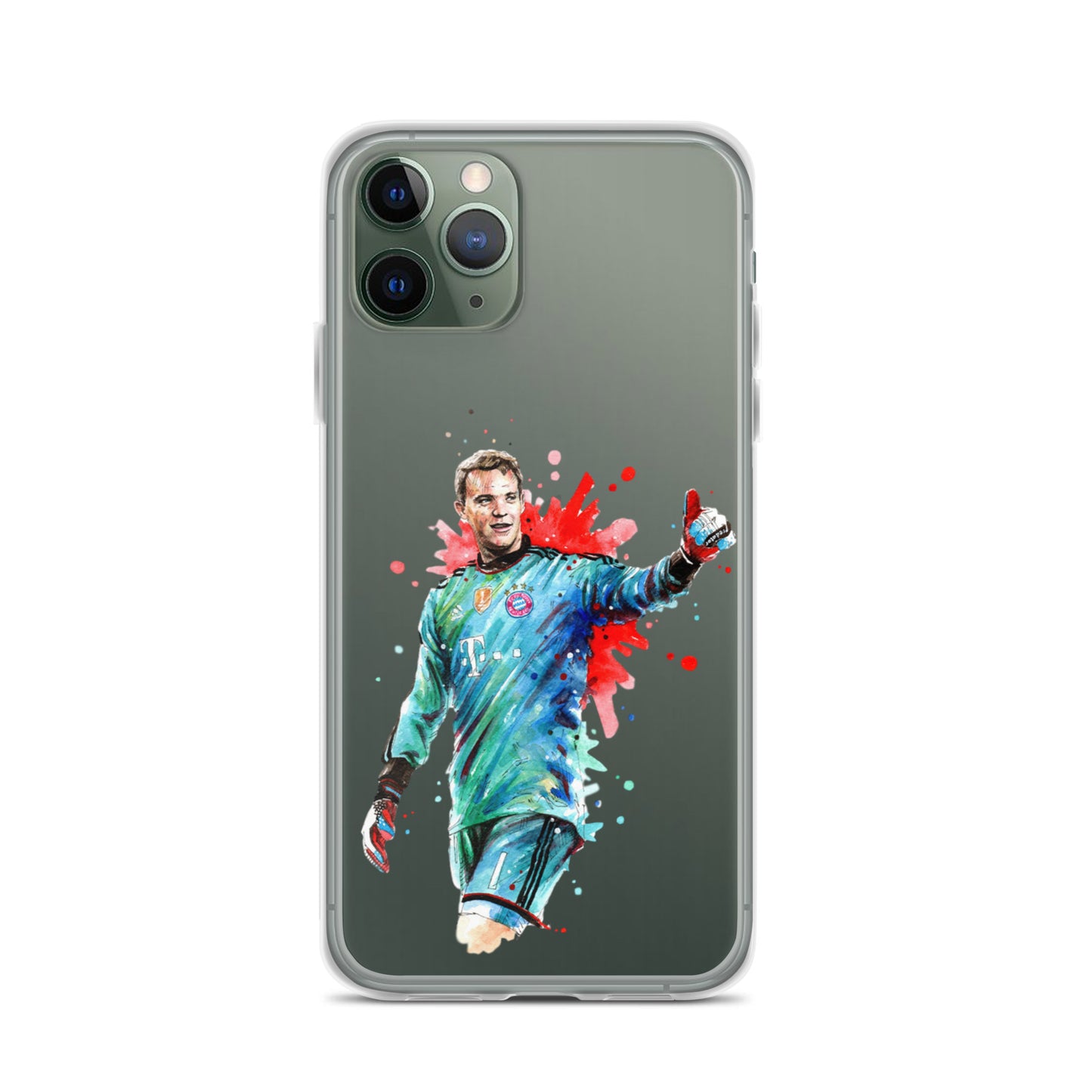 Bayern Neuer Vintage Clear Case for iPhone® - The 90+ Minute