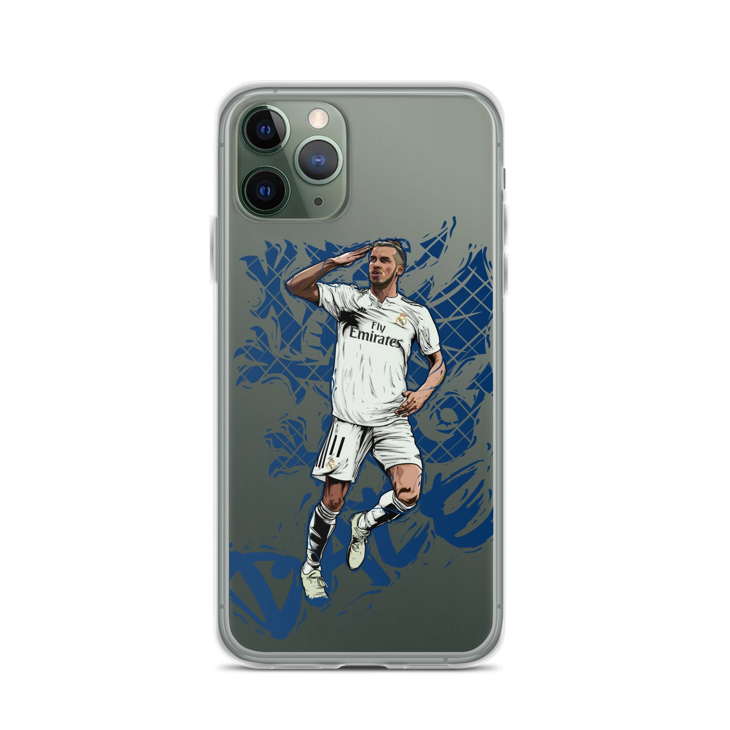 Bale Real Madrid Times Clear Case for iPhone®