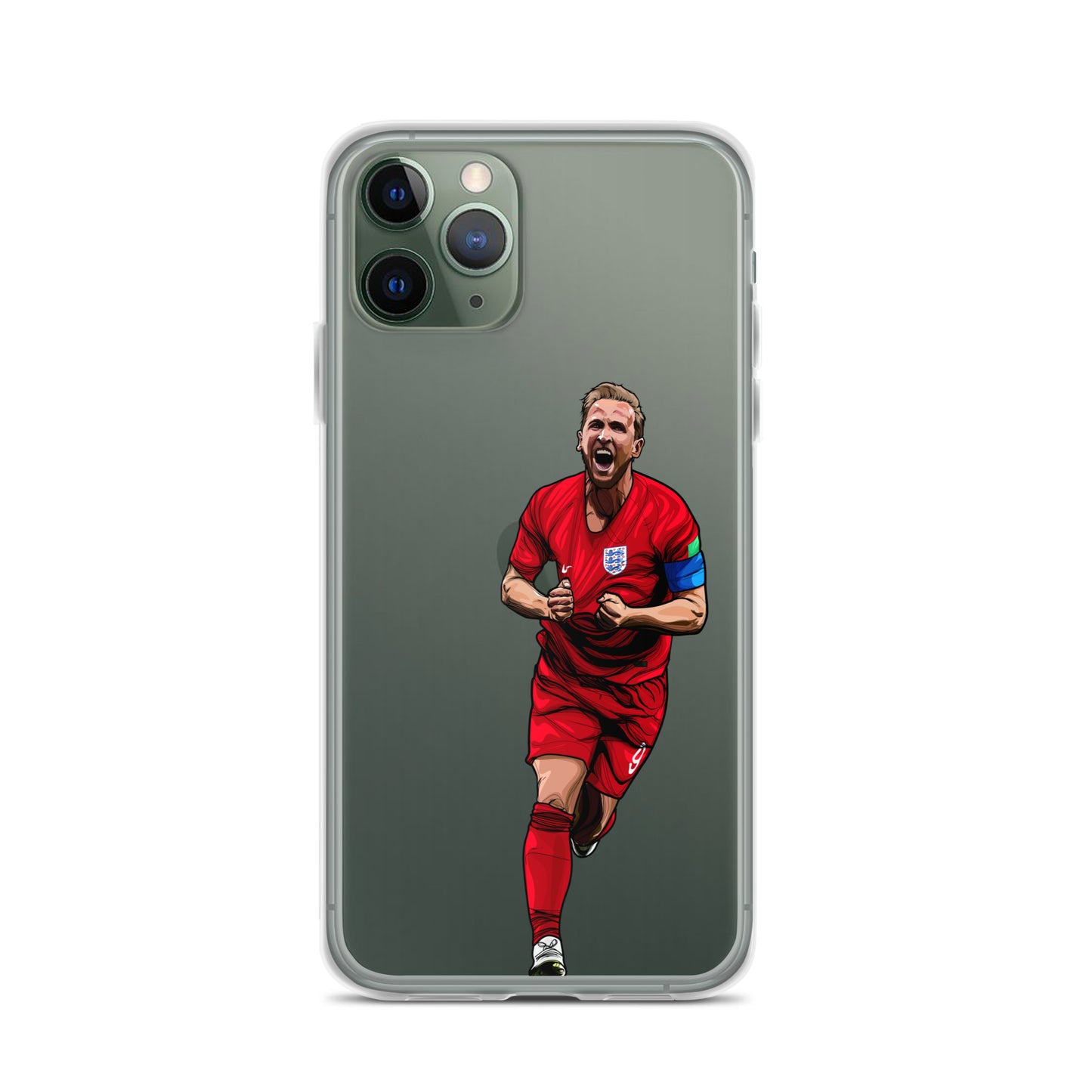 Kane England Goal Clear Case for iPhone®