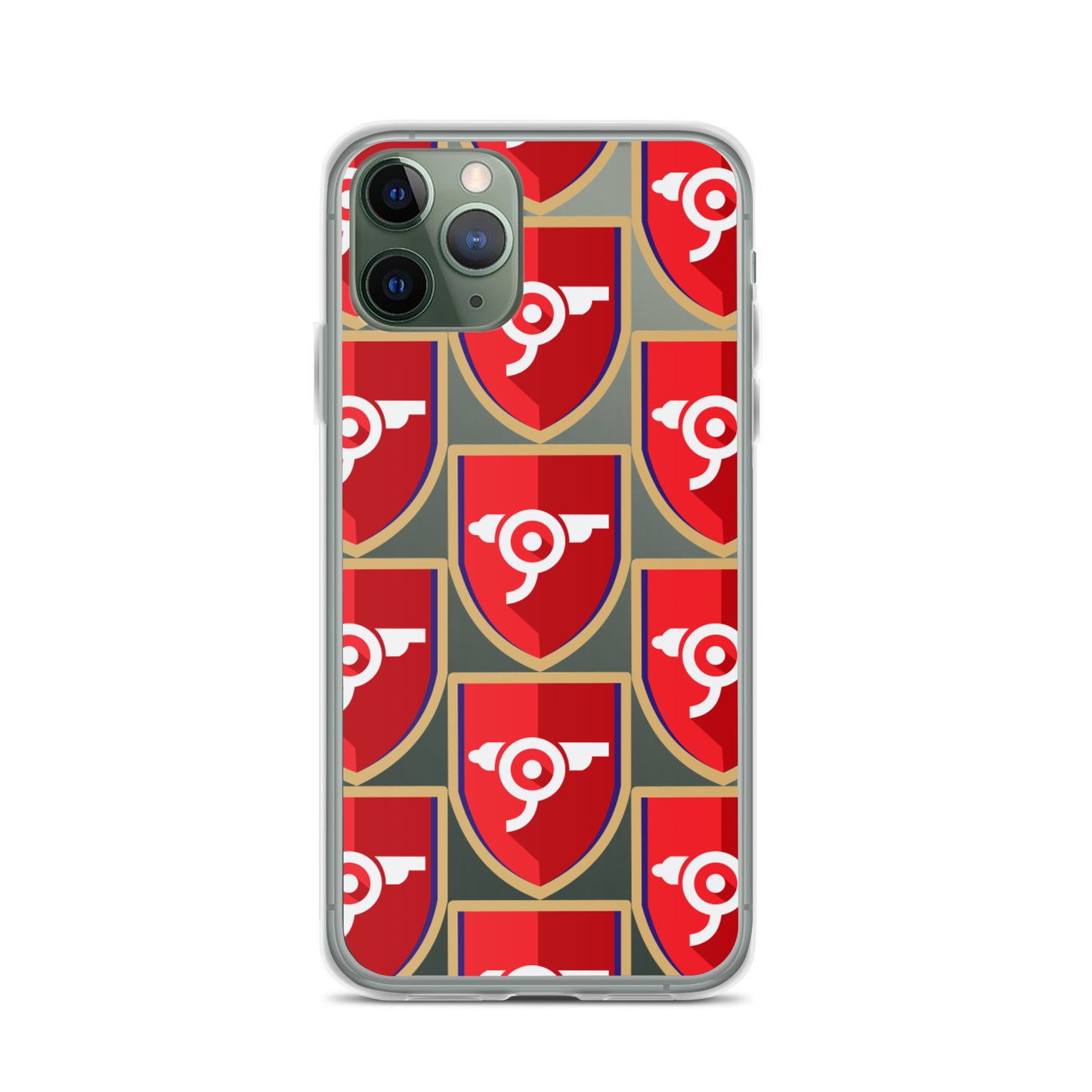 Gunners Logo Clear Case for iPhone®