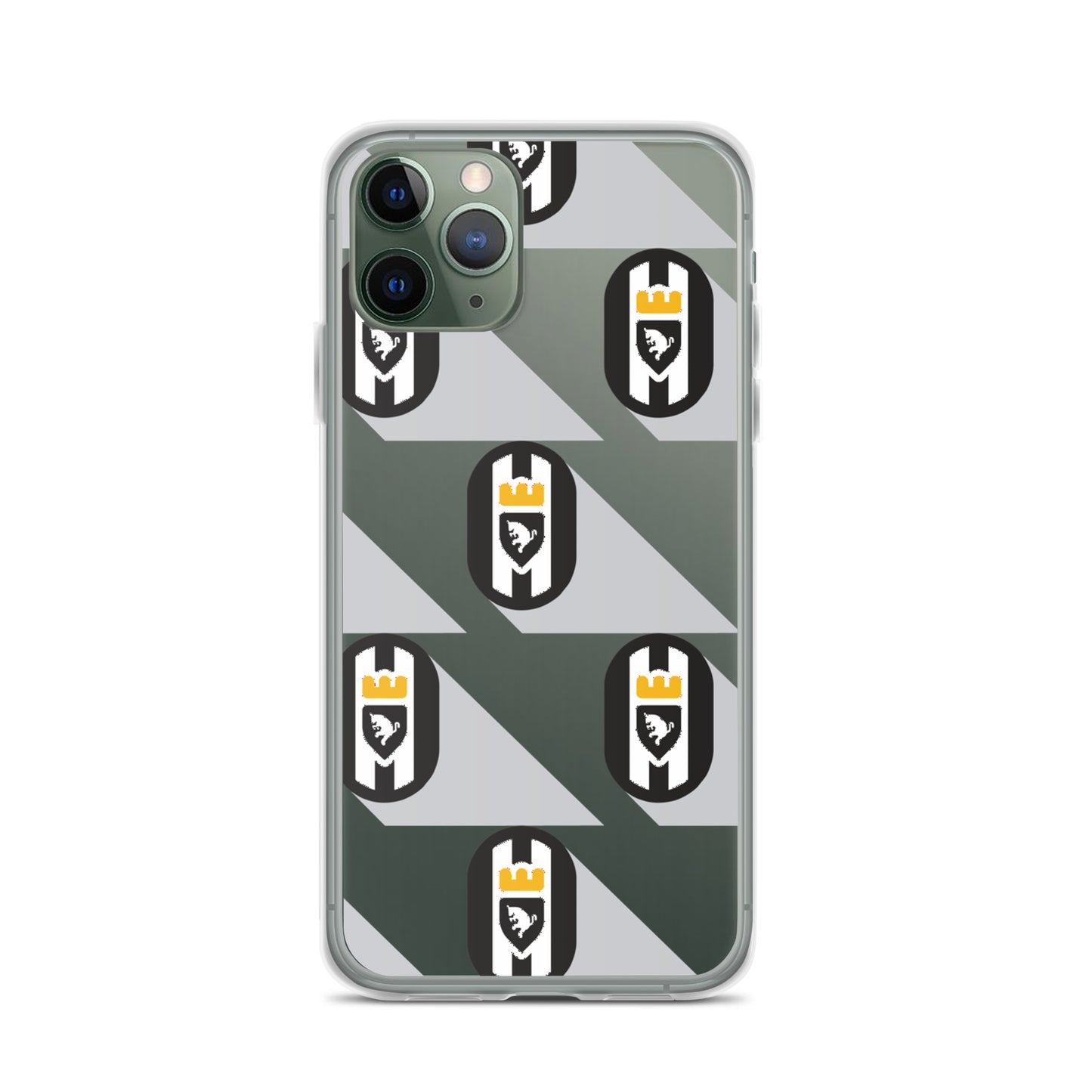 Juventus Logo Clear Case for iPhone®