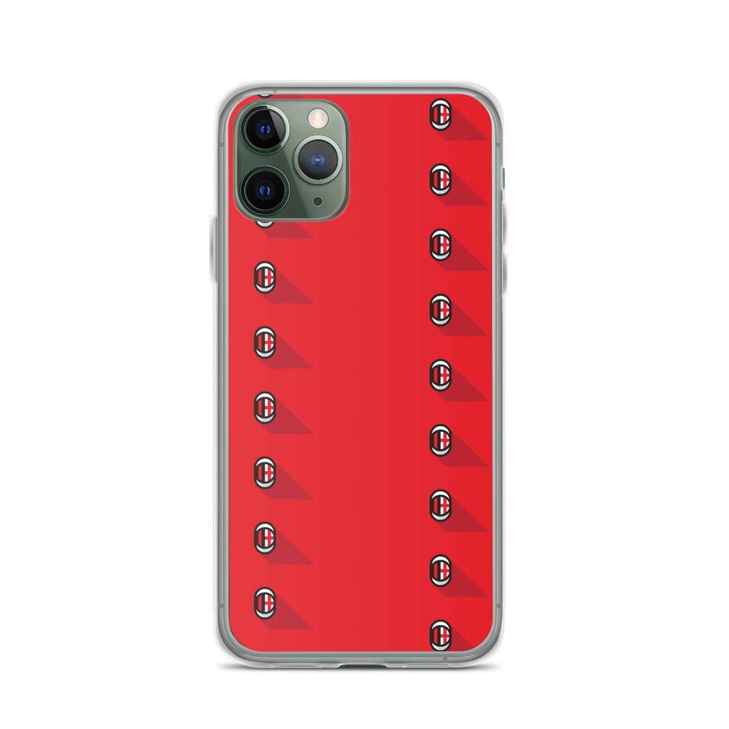 AC Milan Vintage Logo Clear Case for iPhone®