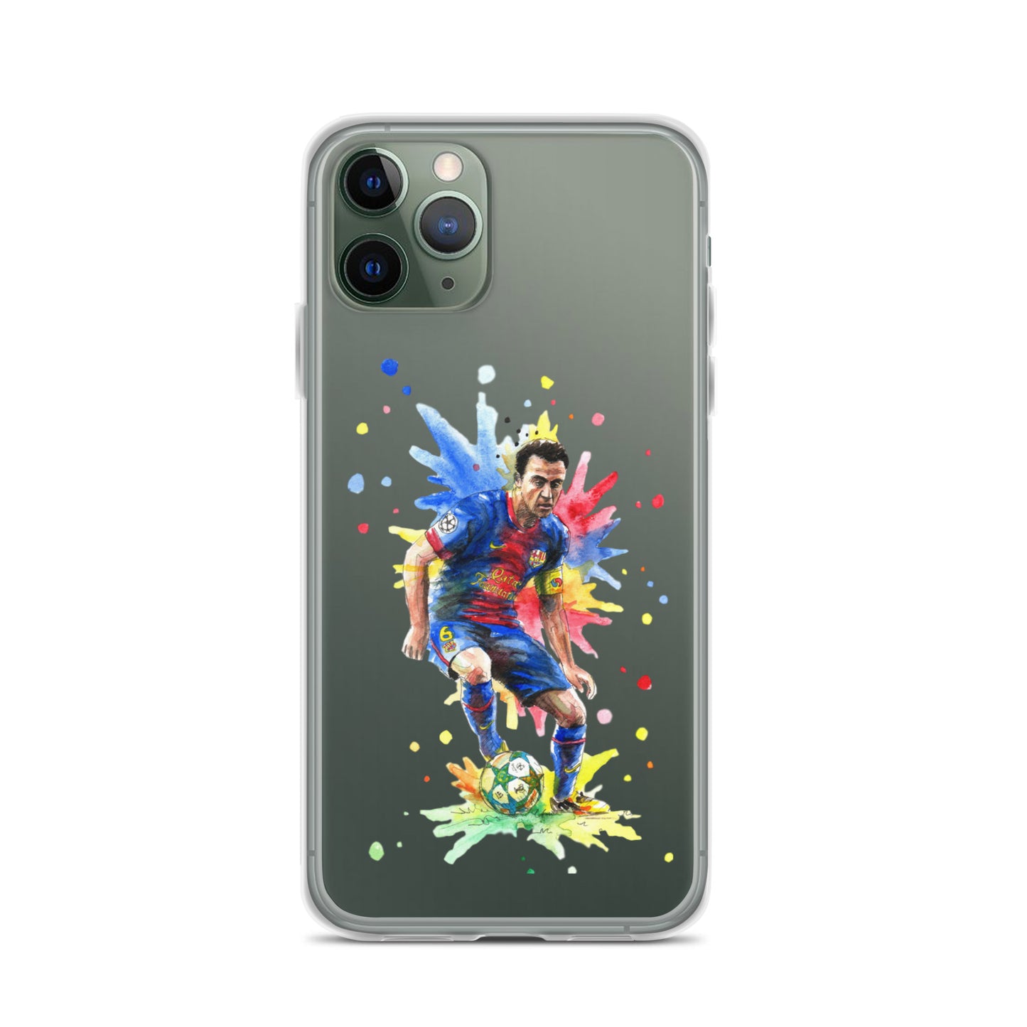 Xavi Barcelona Clear Case for iPhone®