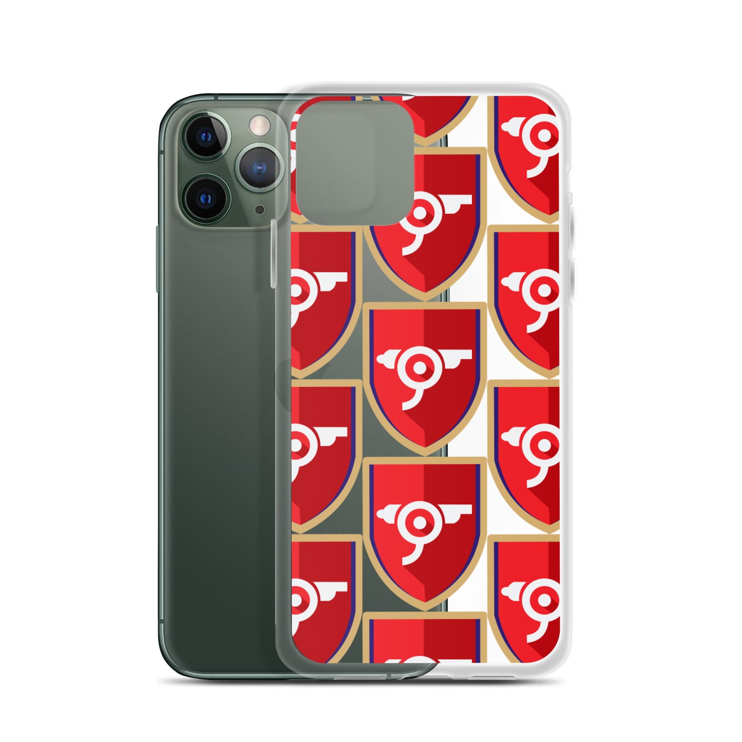 Gunners Logo Clear Case for iPhone®