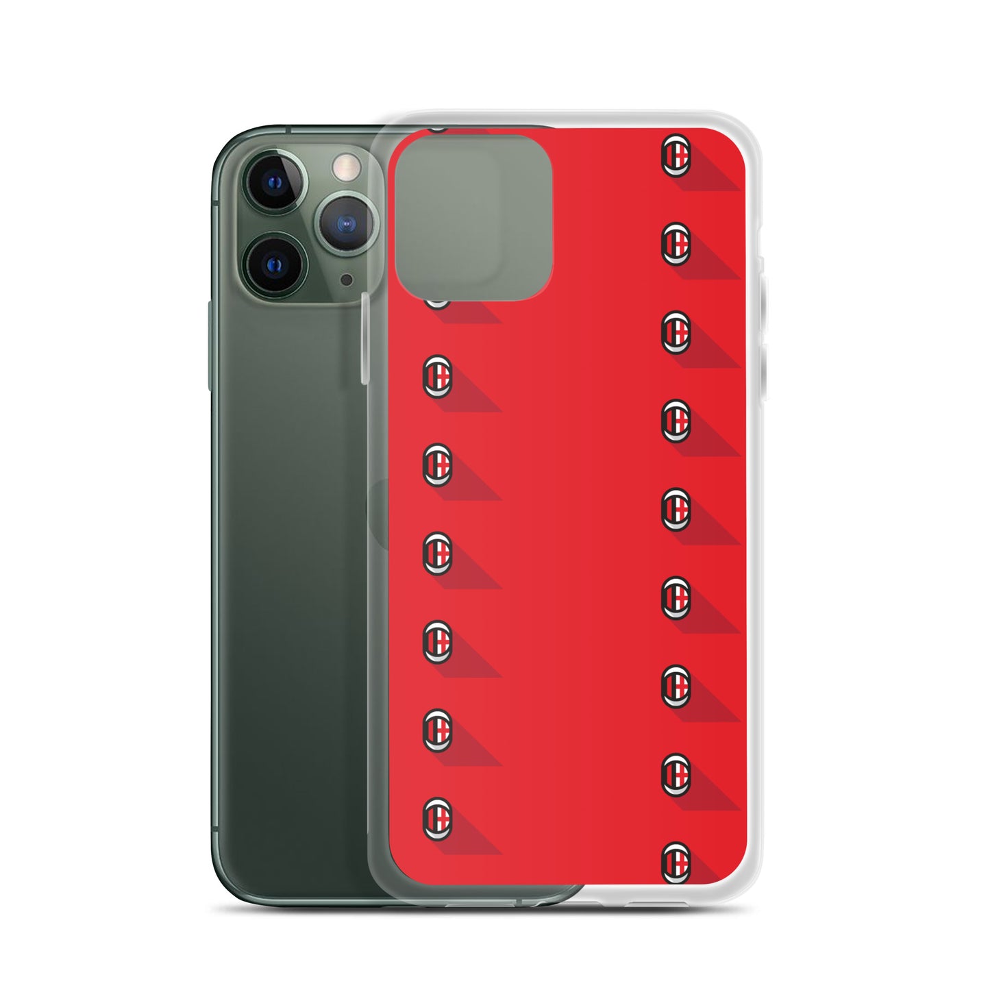 AC Milan Vintage Logo Clear Case for iPhone®
