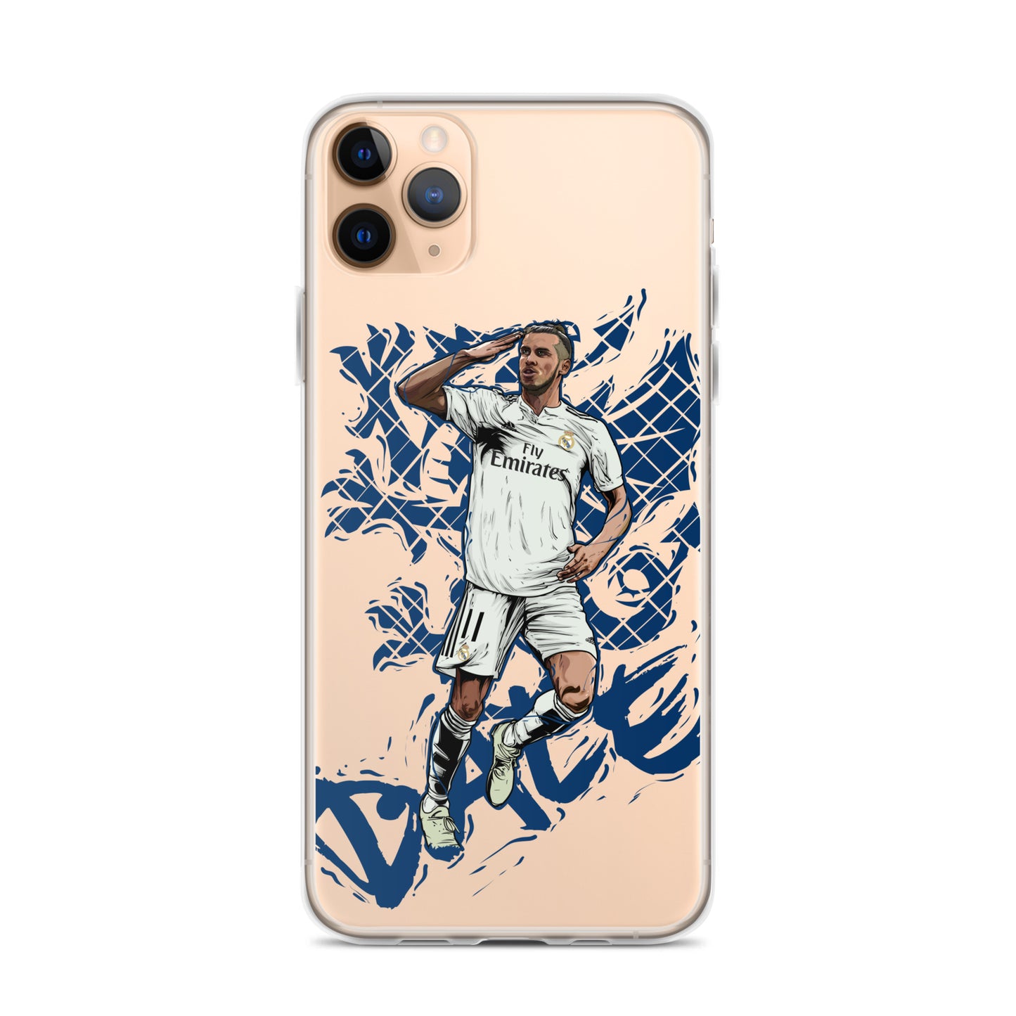 Bale Real Madrid Times Clear Case for iPhone®