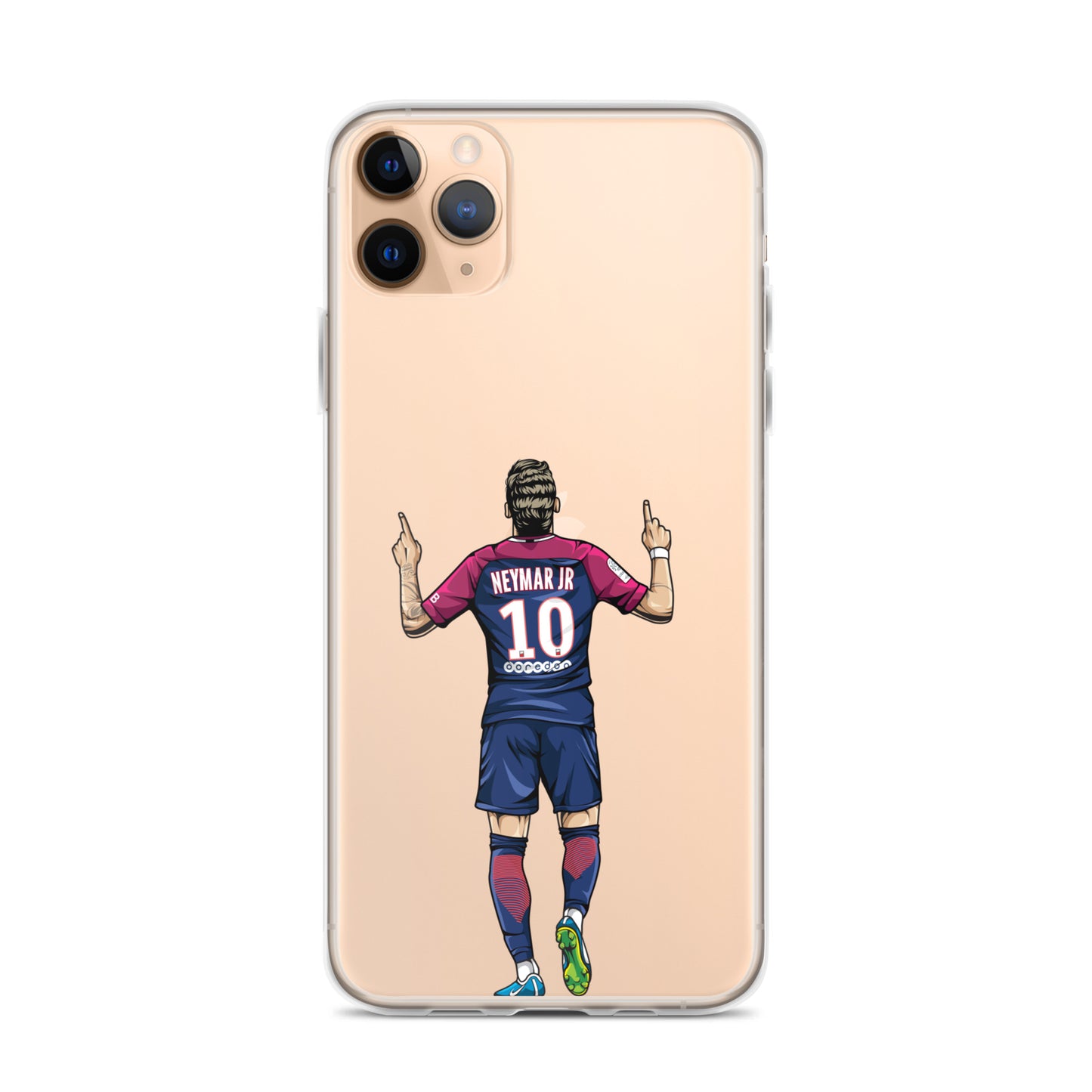 Neymar Celebration Clear Case for iPhone®