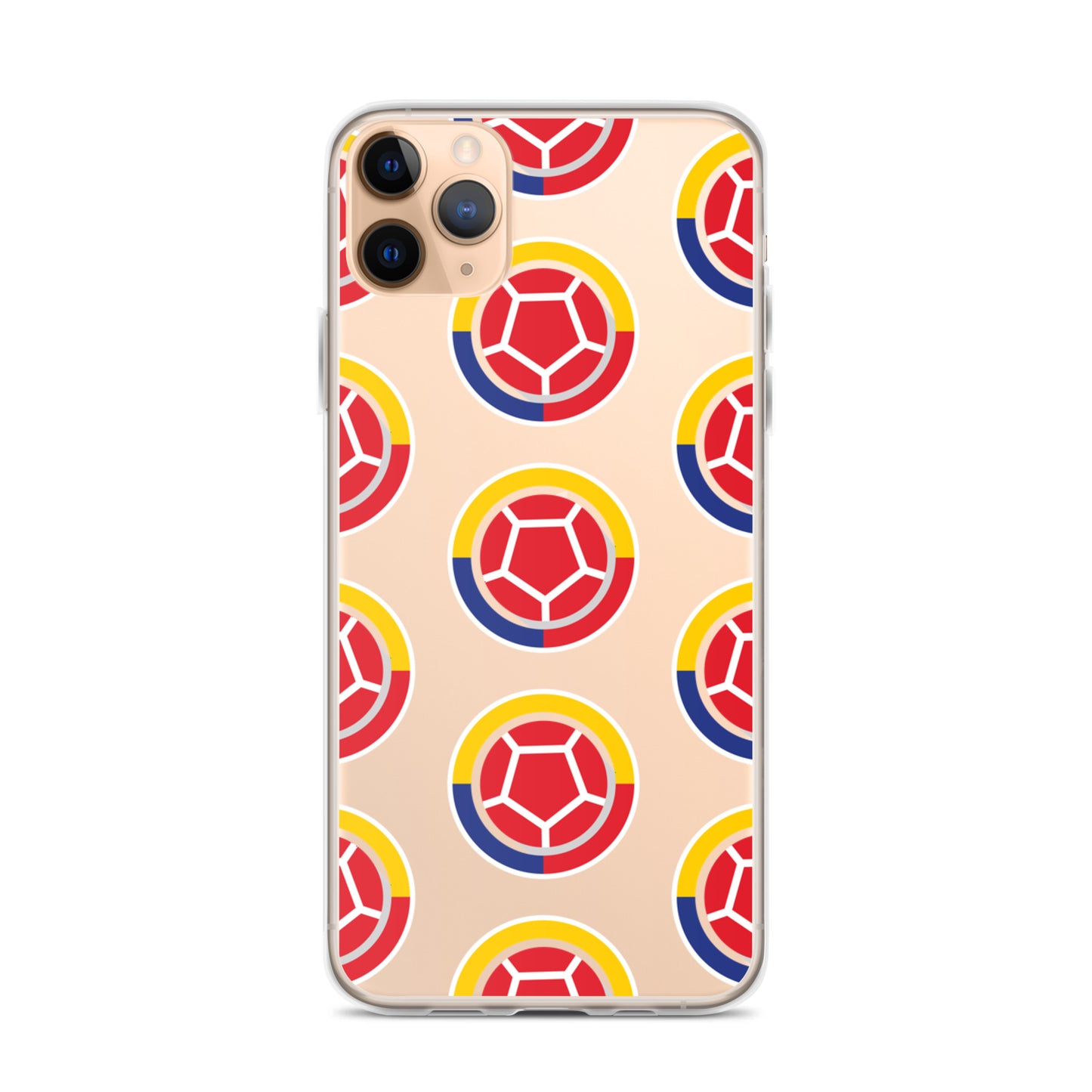 Colombia Crest Clear Case for iPhone®