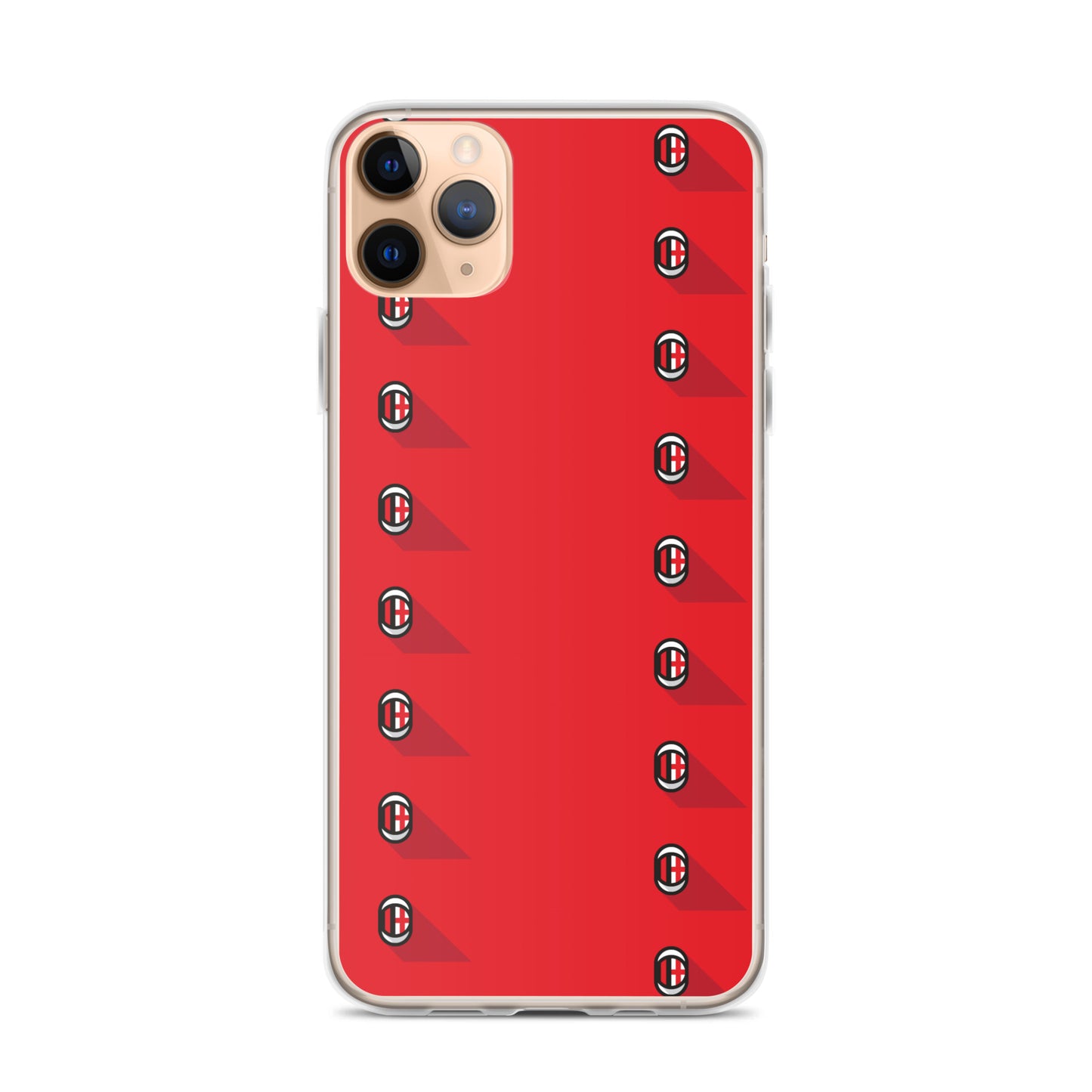 AC Milan Vintage Logo Clear Case for iPhone®
