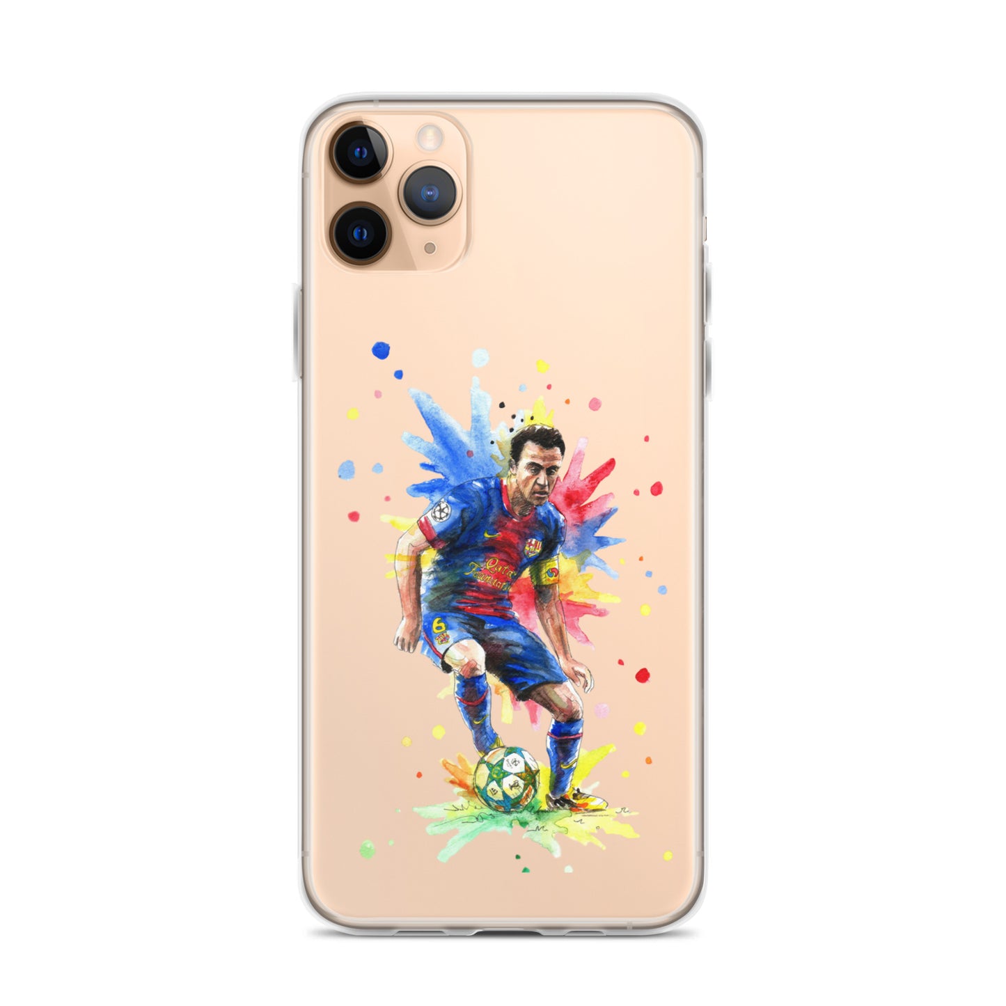 Xavi Barcelona Clear Case for iPhone®